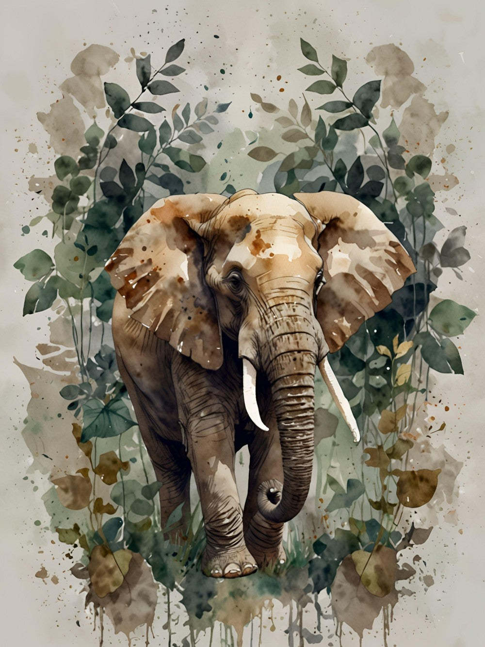Elephant | Diamond Painting