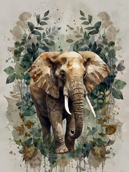 Elephant | Diamond Painting