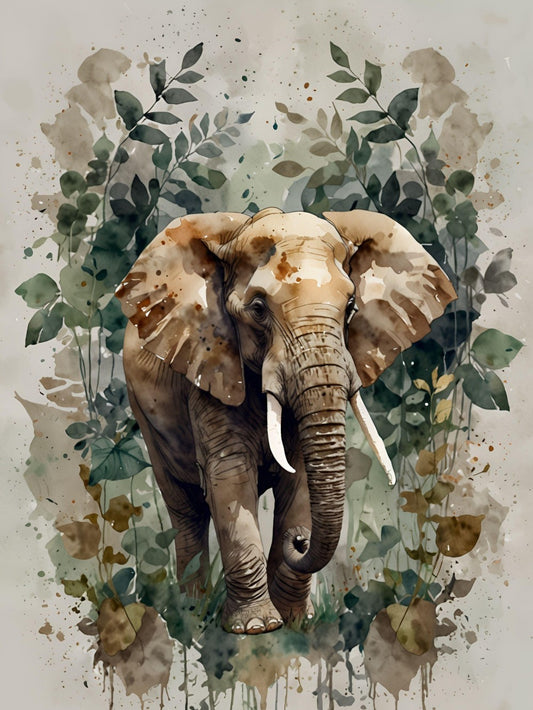 Elephant | Diamond Painting