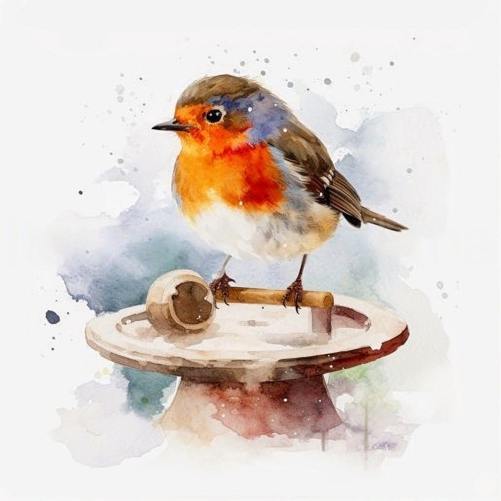 Robin Bird | Diamond Painting