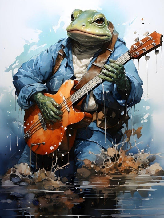 Frog | Diamond Painting