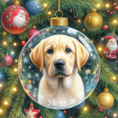 Yellow Labrador Dog | Diamond Painting