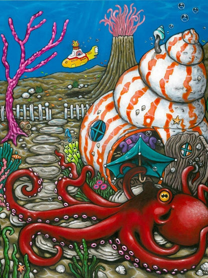 Octopus | Diamond Painting