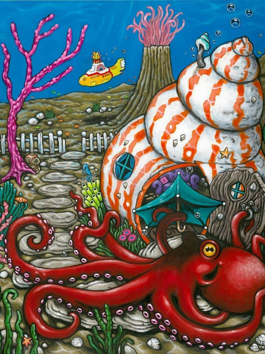 Octopus | Diamond Painting