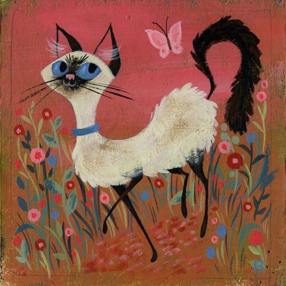 Siamese Cat | Diamond Painting