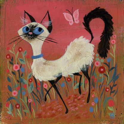 Siamese Cat | Diamond Painting