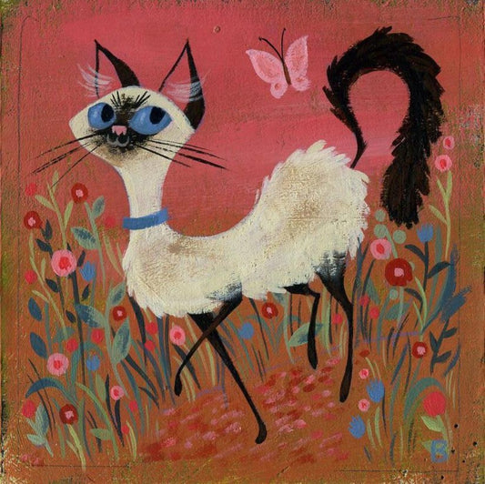 Siamese Cat | Diamond Painting