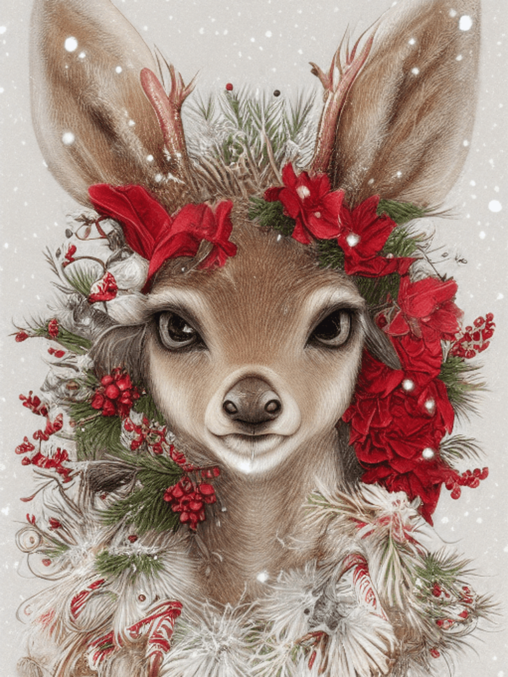 Deer | Diamond Painting