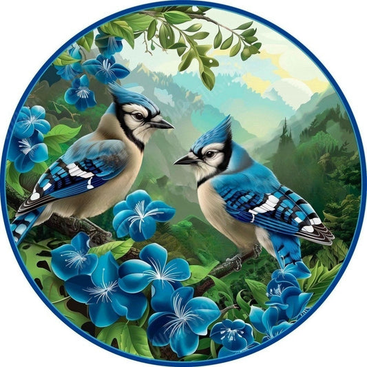 Blue Jay | Diamond Painting