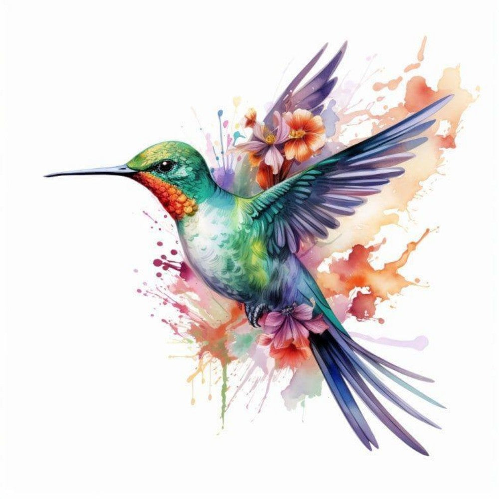 Hummingbird | Diamond Painting