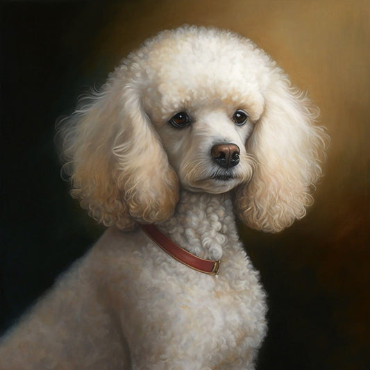 Poodle Dog | Diamond Painting