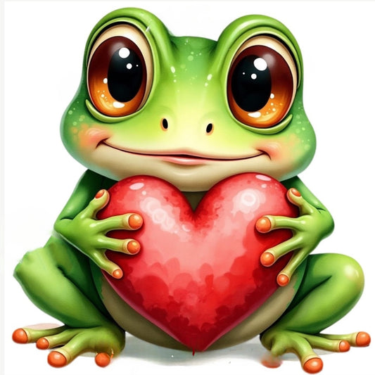 Frog | Diamond Painting