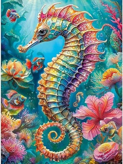 Seahorse | Diamond Painting
