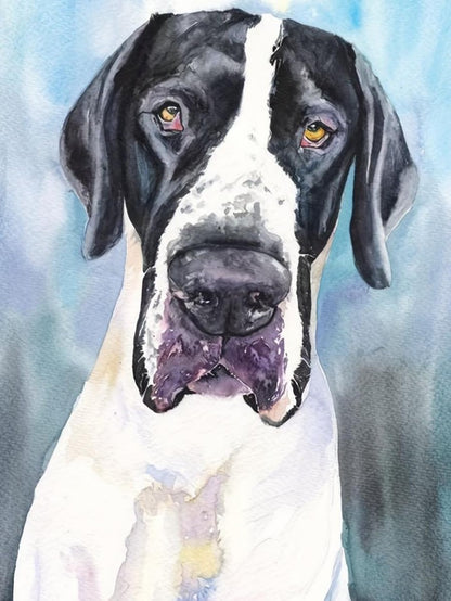 Dog Great Dane | Diamond Painting
