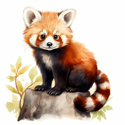 Red Panda | Diamond Painting