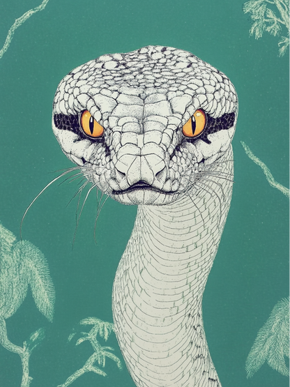 Rattlesnake | Diamond Painting