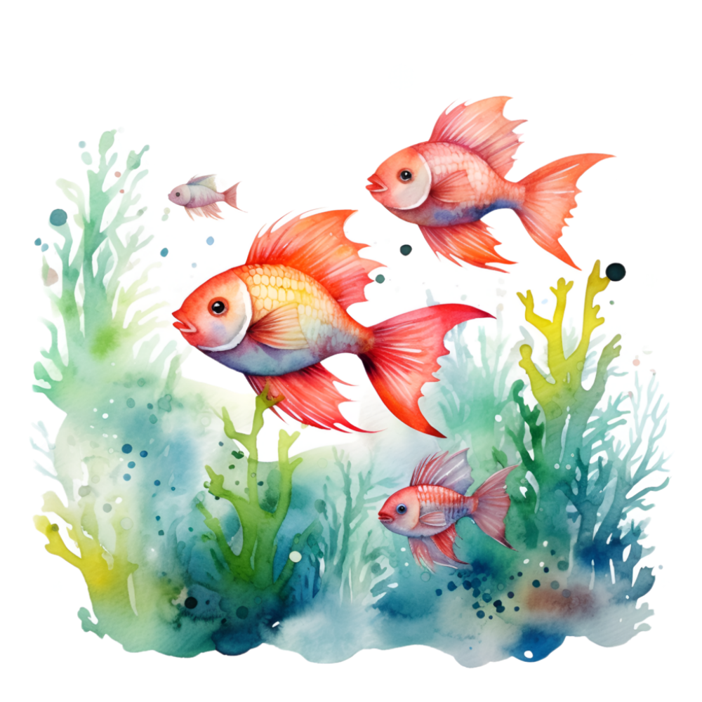 Ocean Fish | Diamond Painting