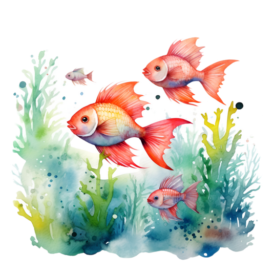 Ocean Fish | Diamond Painting