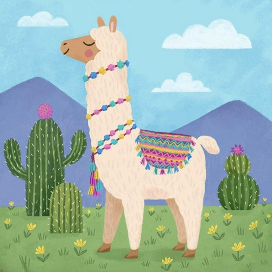 Alpaca | Diamond Painting