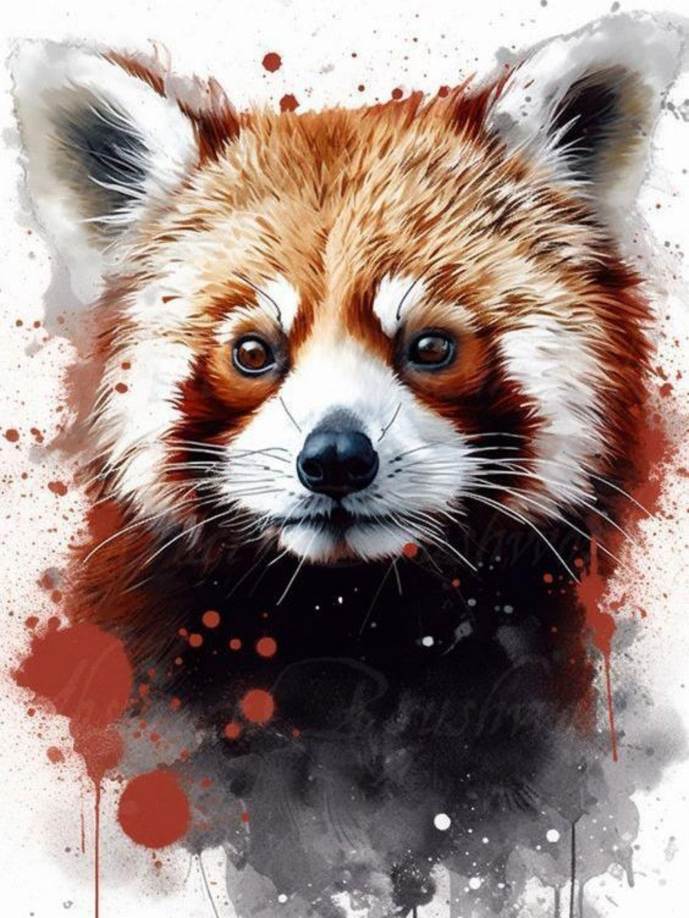 Red Panda | Diamond Painting