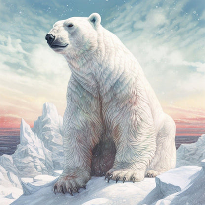 Polar Bear | Diamond Painting