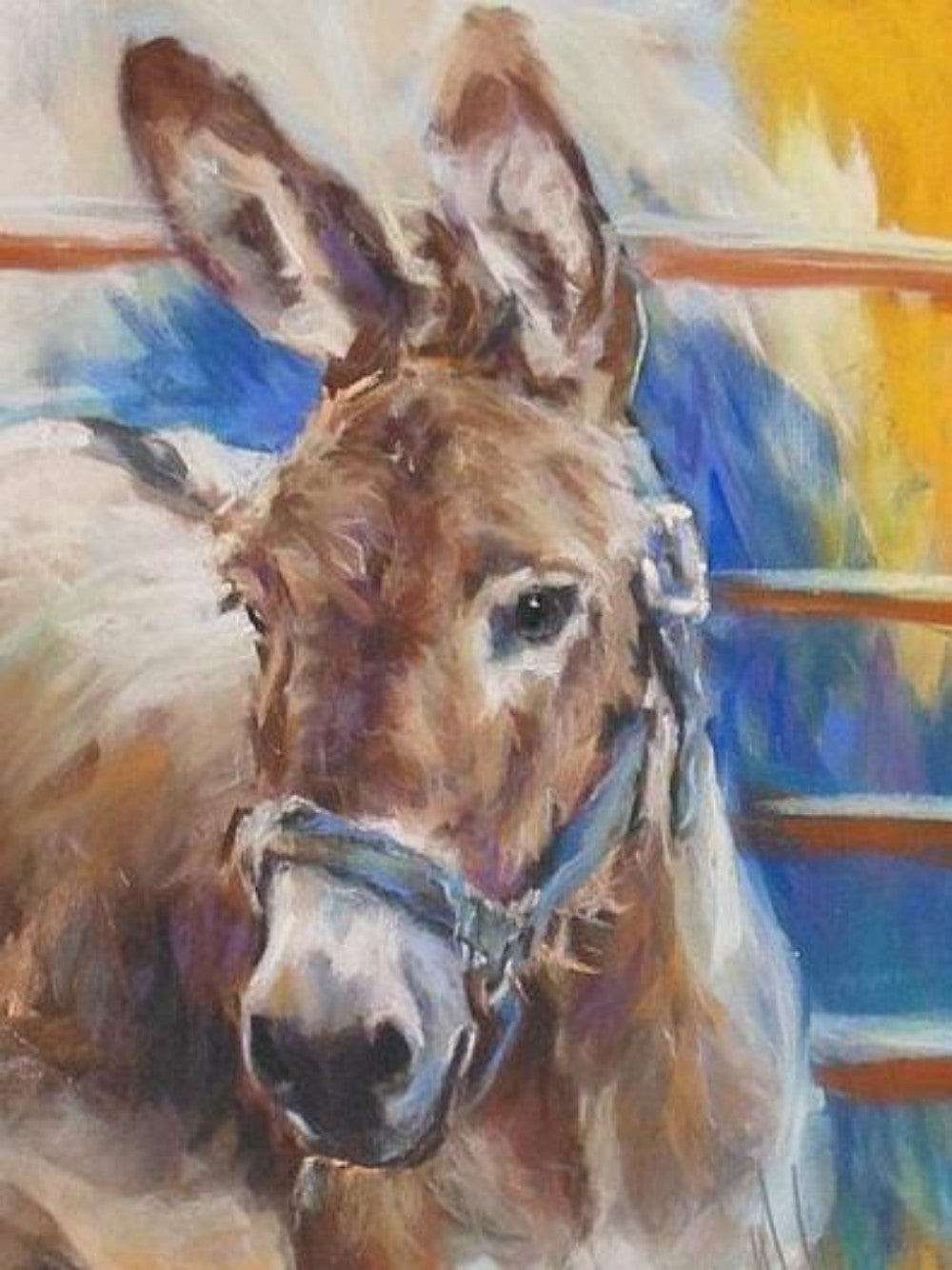 Donkey | Diamond Painting