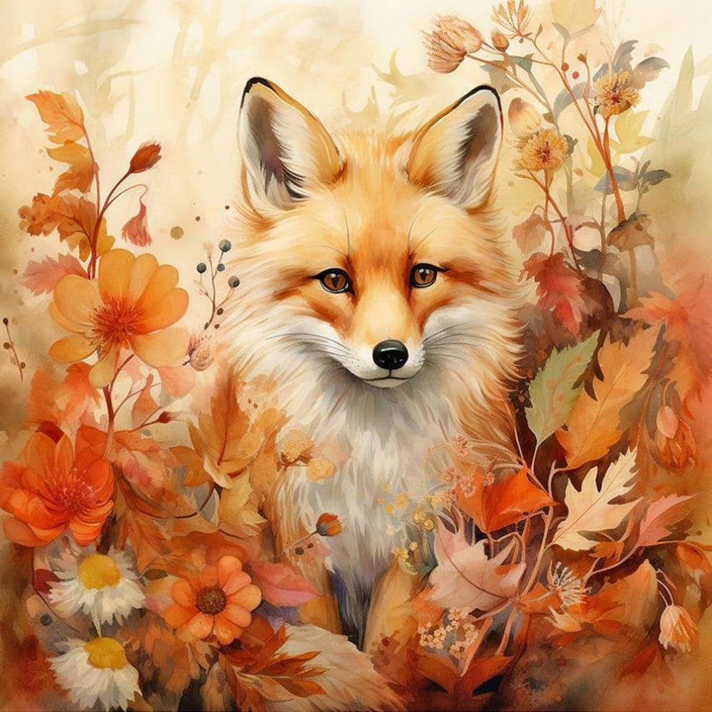 Fox | Diamond Painting