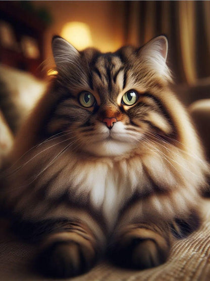 Maine Coon | Diamond Painting