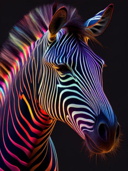 Zebra | Diamond Painting