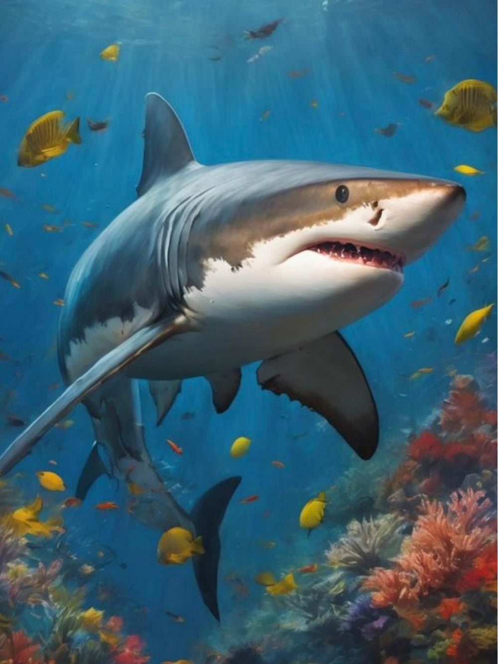 Shark | Diamond Painting