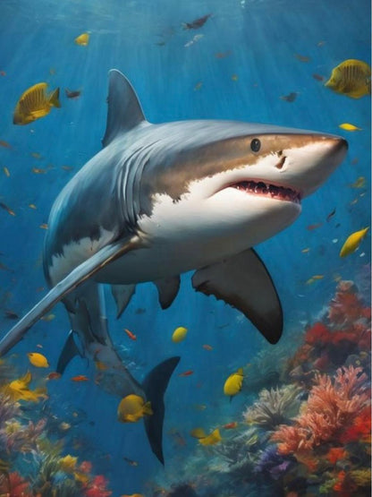 Shark | Diamond Painting