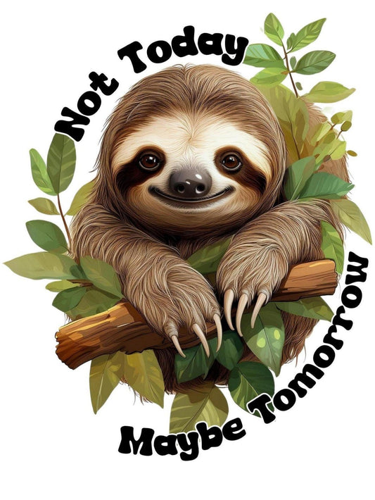 Sloth | Diamond Painting