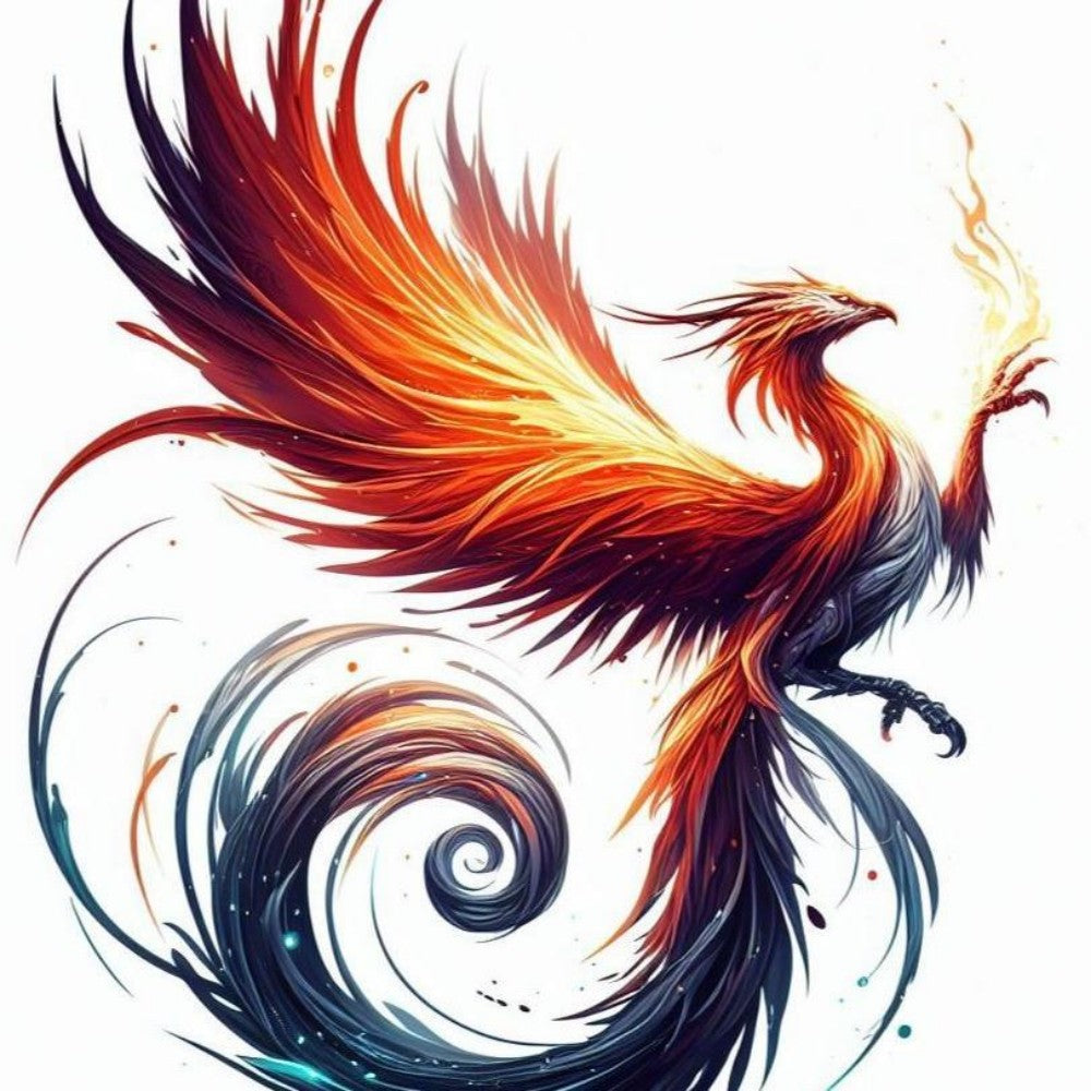 Phoenix | Diamond Painting