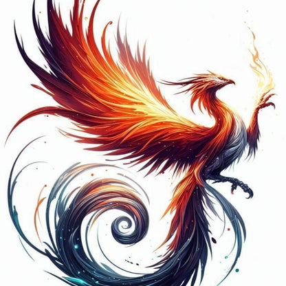 Phoenix | Diamond Painting
