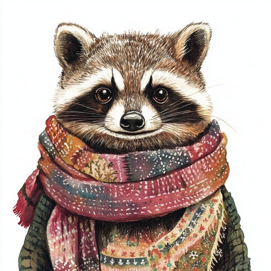 Raccoon | Diamond Painting