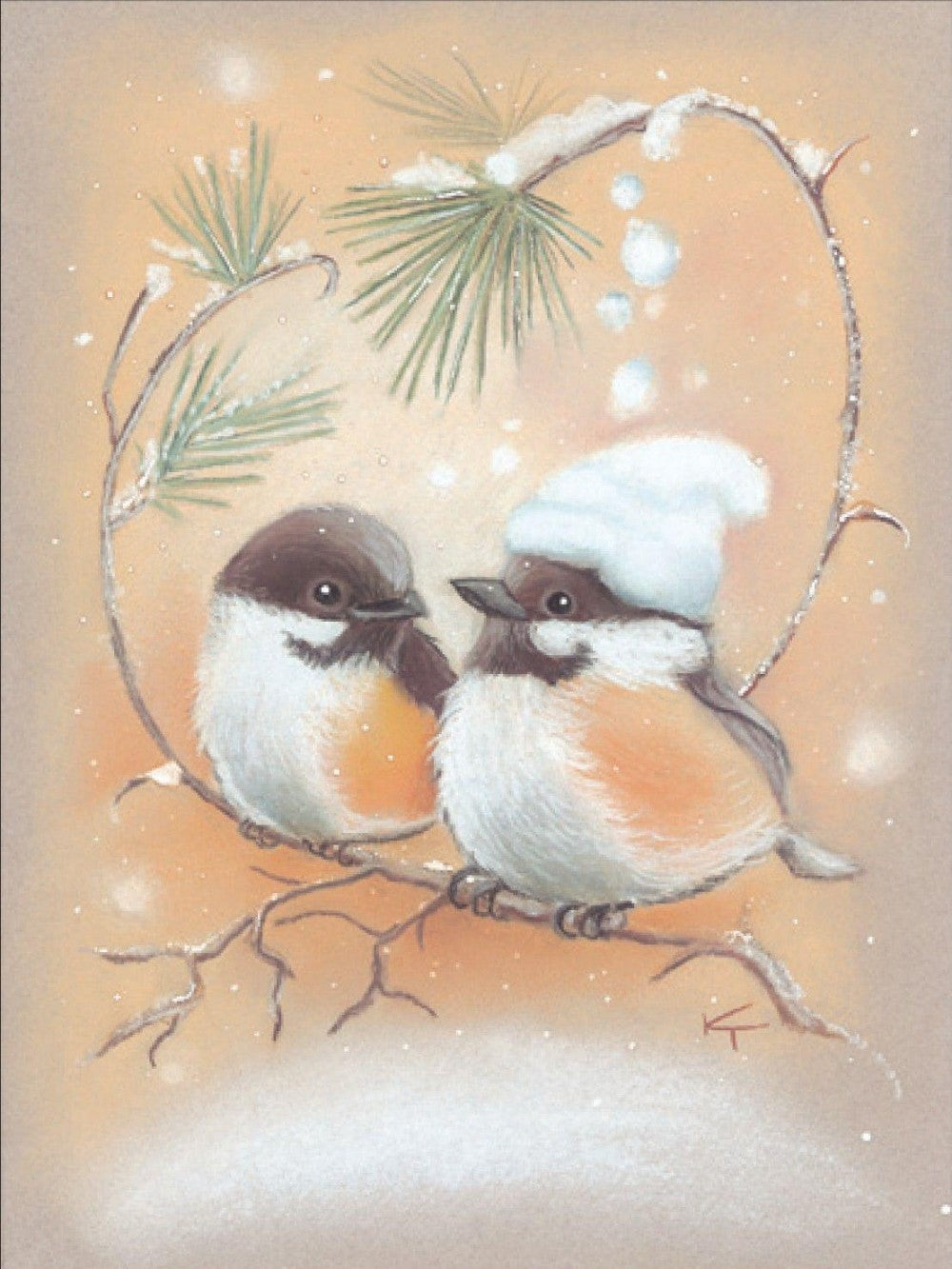 Chickadee | Diamond Painting