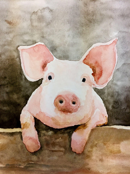 Pig | Diamond Painting