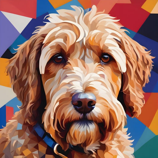 Labradoodle Dog | Diamond Painting