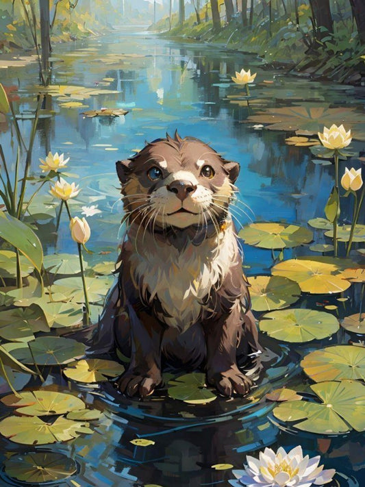 Otter | Diamond Painting
