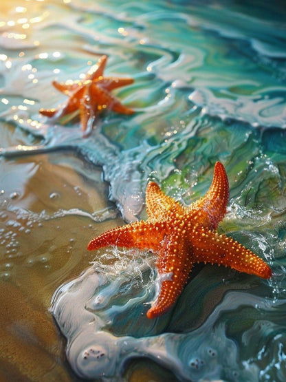 Starfish | Diamond Painting