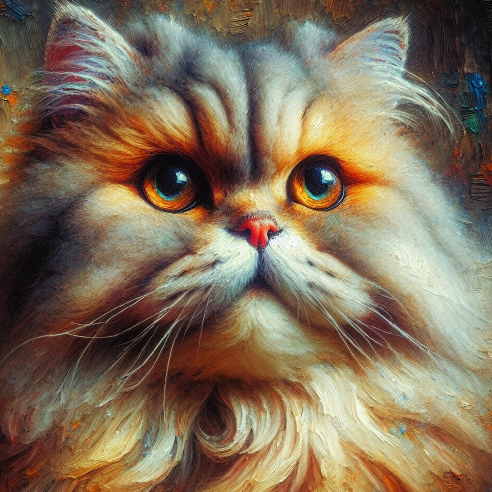 Persian Cat | Diamond Painting