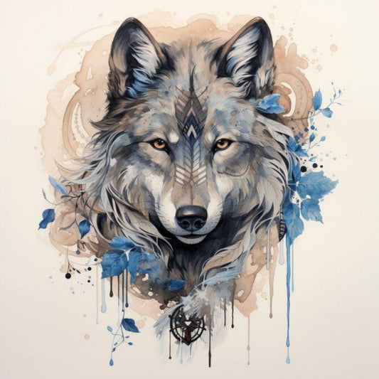Wolf | Diamond Painting