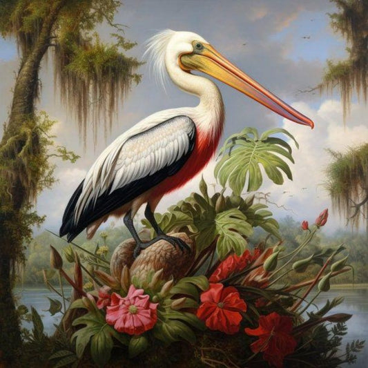 Pelican | Diamond Painting