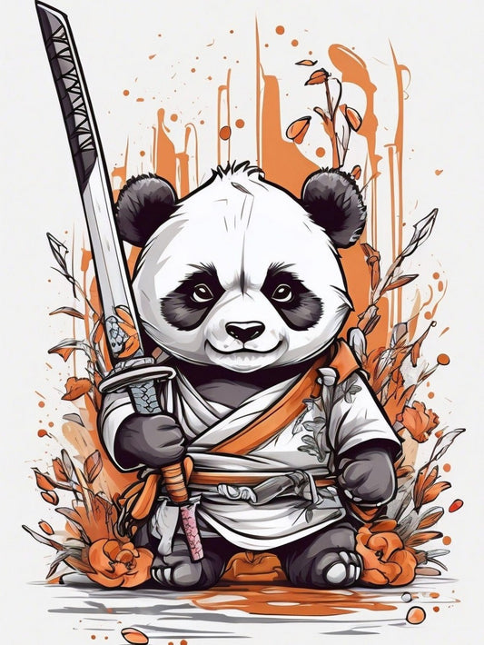 Panda | Diamond Painting