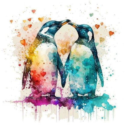 Penguin | Diamond Painting