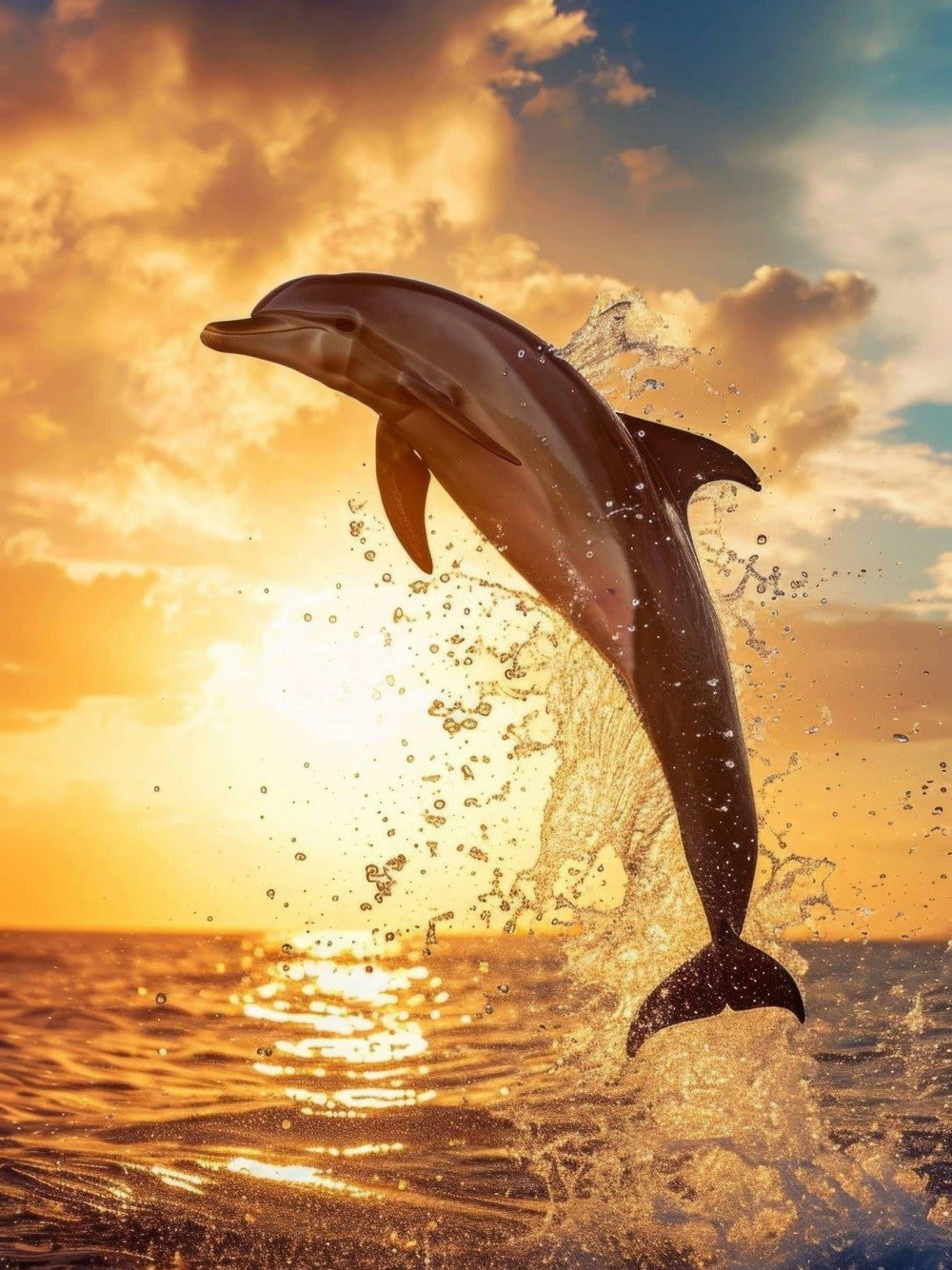 Dolphin | Diamond Painting