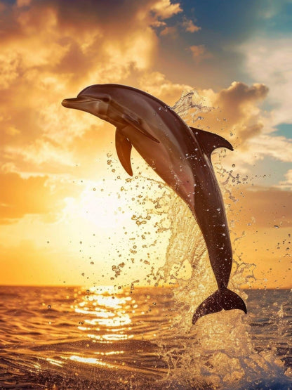 Dolphin | Diamond Painting