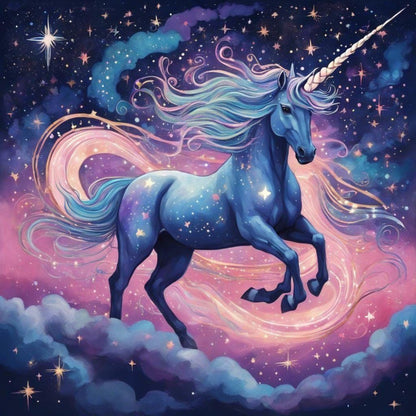 Unicorn | Diamond Painting