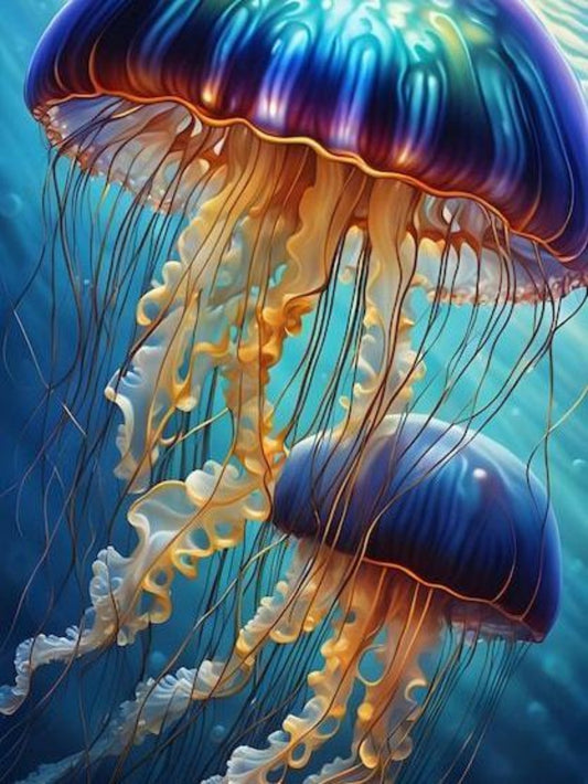 Jellyfish | Diamond Painting