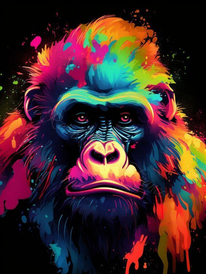 Gorilla | Diamond Painting